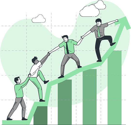 Współpraca w celu osiągnięcia sukcesu